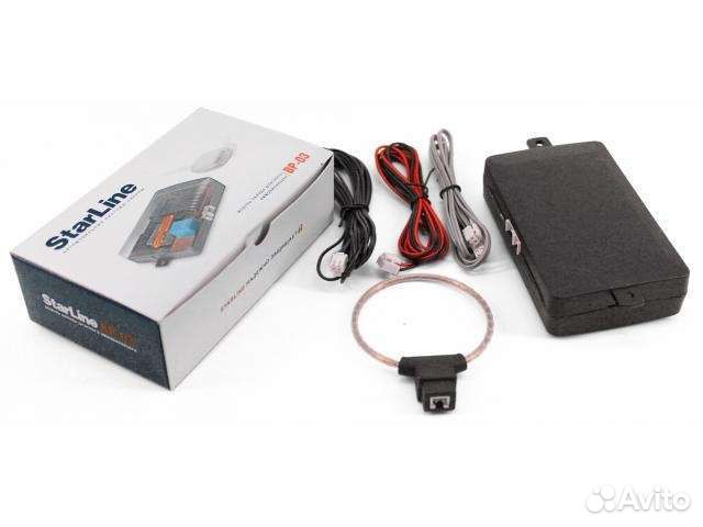 Модуль обхода иммобилайзера Starline с заменой