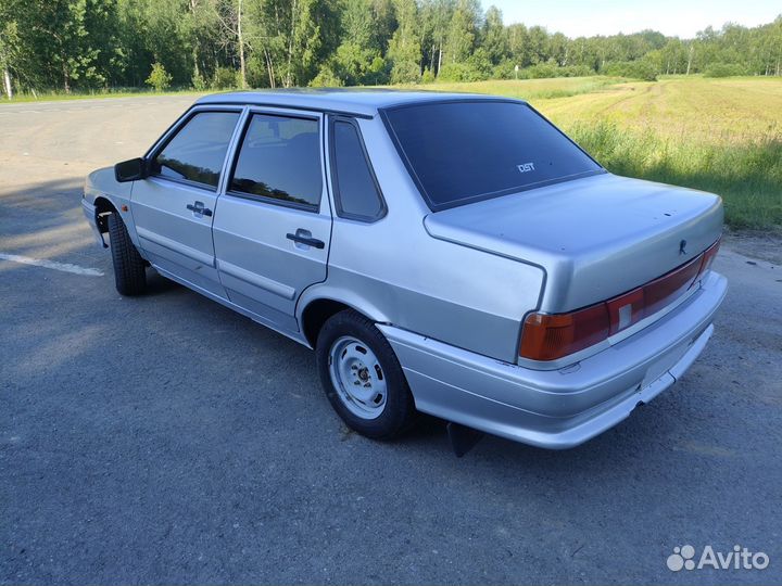 ВАЗ 2115 Samara 1.6 МТ, 2009, 200 000 км