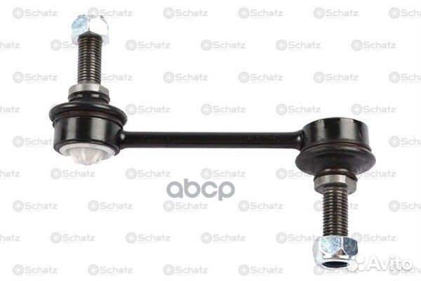 Стойка стабилизатора schatz (задняя) land rover