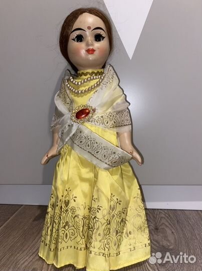 Кукла индианка иваново прессопилки СССР прессопило