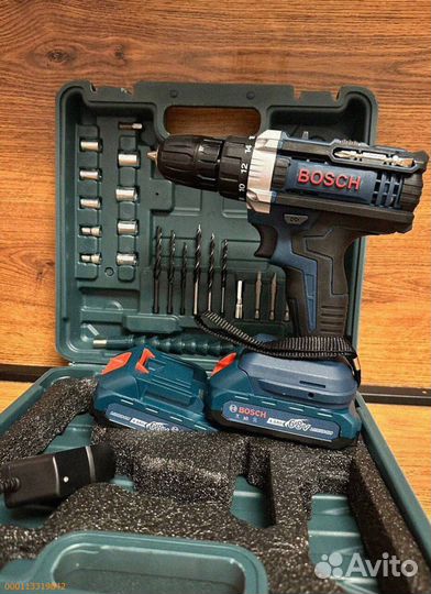 Новый шуруповeрт Bosch 18v (Арт.73464)