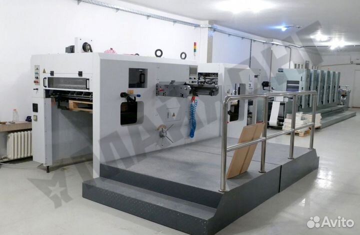 Станок для высечки и загибки картона Jiguo MY-800H