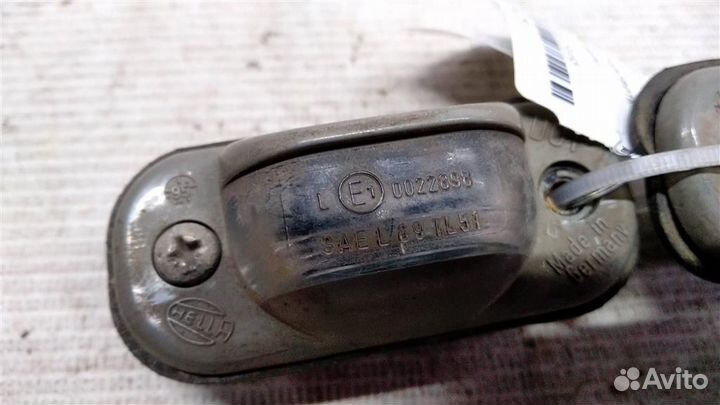 Фонарь подсветки номера Audi A6 C4 94-97г