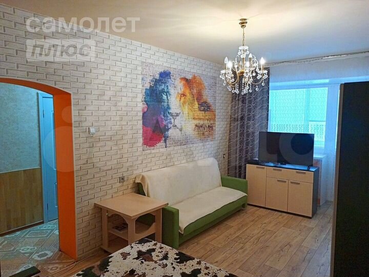 1-к. квартира, 41,8 м², 1/10 эт.