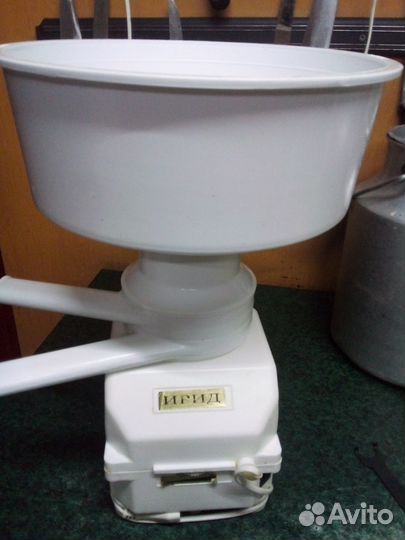 Сепаратор для молока бу