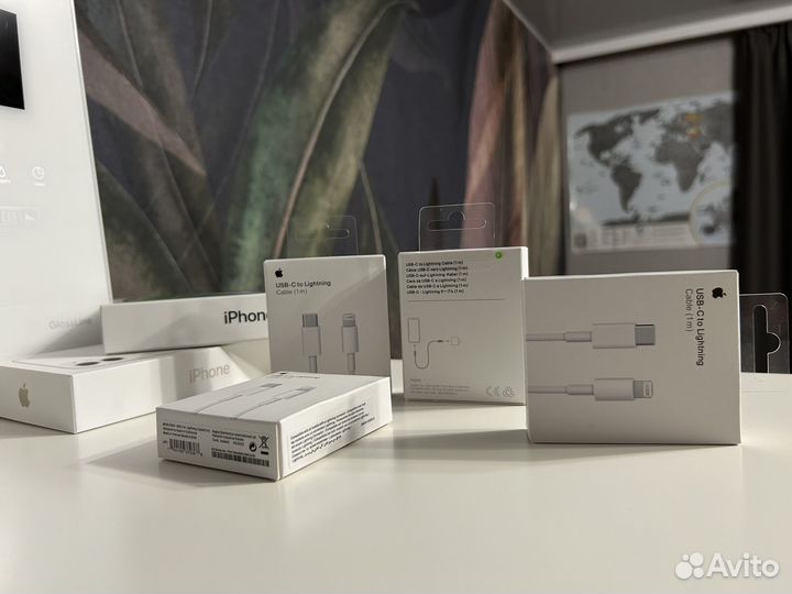 Кабель для зарядки iPhone 20W