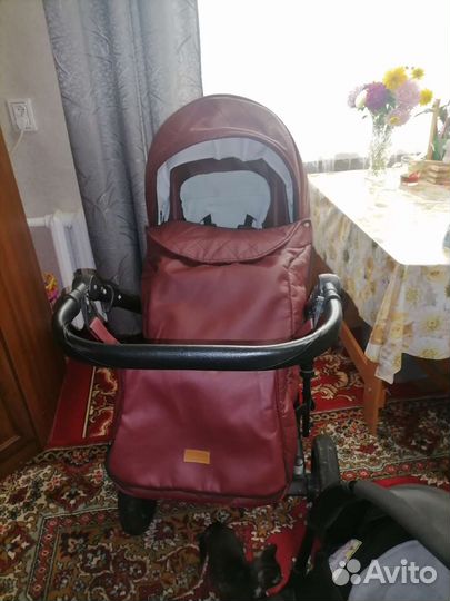 Коляска 3 в 1 Car babi polo