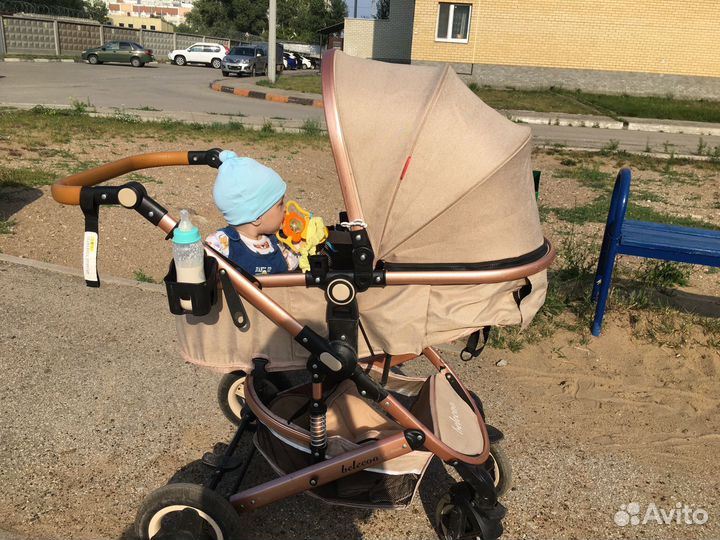 Коляска 2 в 1