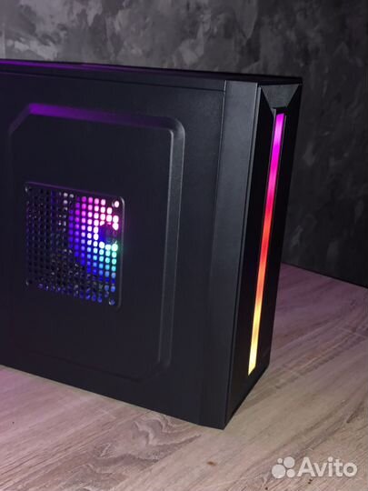 Игровой системный блок1050ti 4gb i7 3370