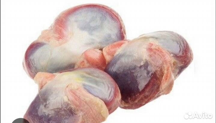 Гусиное мясо, печень, желудки