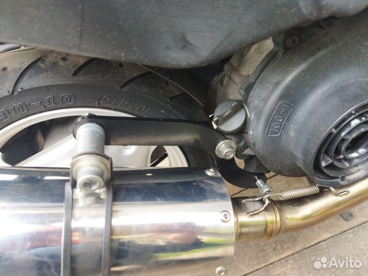 Глушитель Lets 4,5,6, Address 50