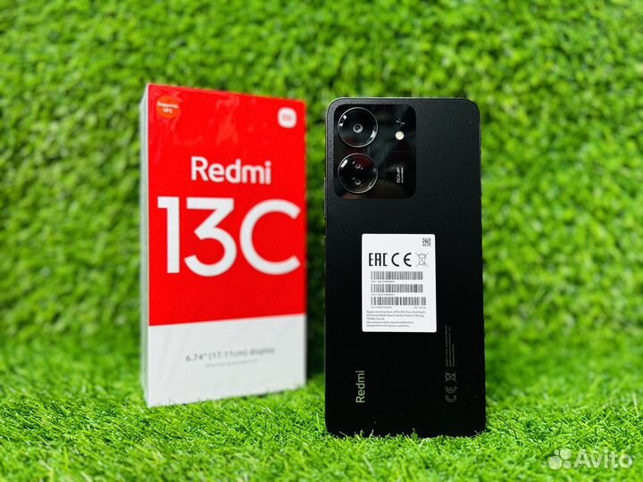 Xiaomi Redmi 13C, 8/256 ГБ