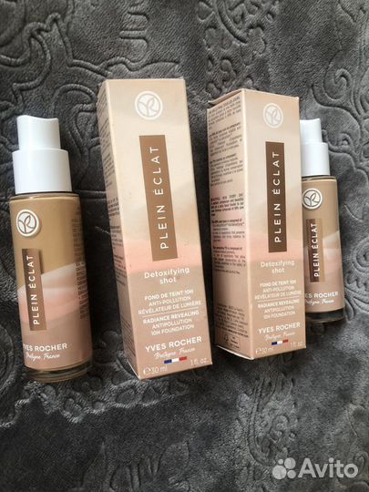 Ив роше Тональный Крем «Сияние и Защита