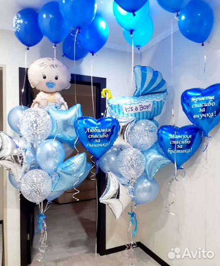 Шары на выписку