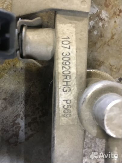 Рампа с форсунками Geely GC6