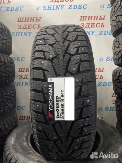 Yokohama Ice Guard Stud IG55 205/55 R16