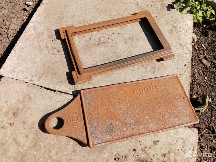 Дверца для печки задвижка для дымохода