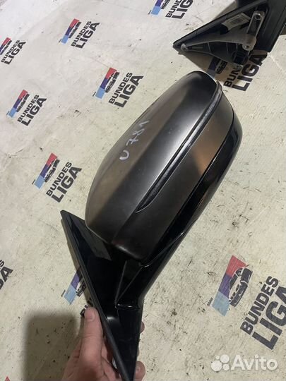 Слепые зоны плюс M зеркала BMW G30