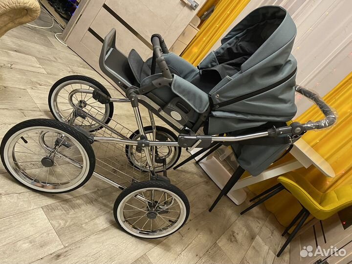 Коляска 2 в 1 roan classik