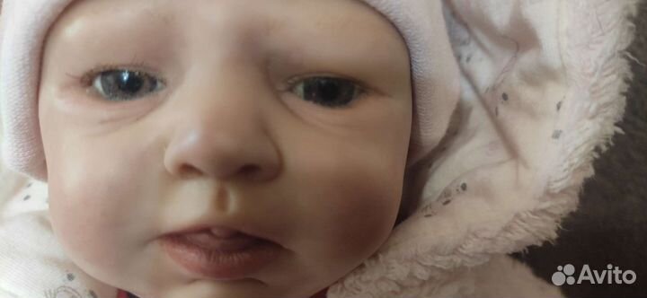 Реалистичная кукла реборн