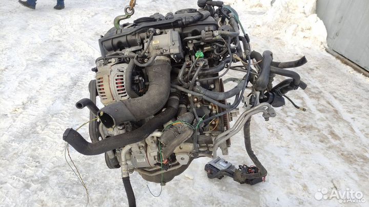 Двигатель CDH Audi A4 (B8) 8K 1.8 Turbo