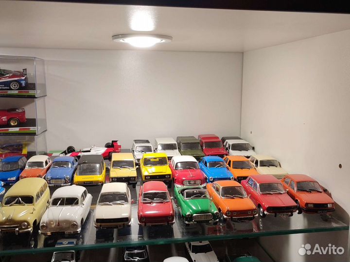 Модели автомобилей 1 43 СССР