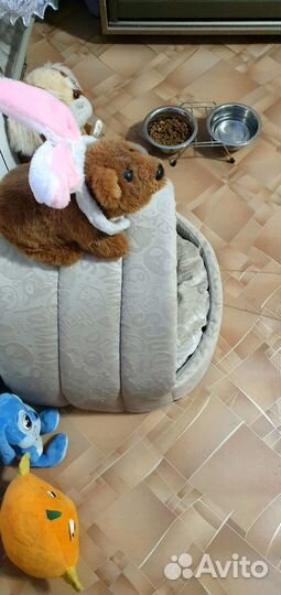 Лежанка Homepet Эстрада для животных