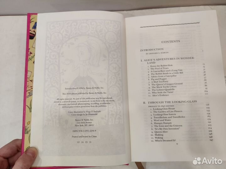 Книга Alice's adventures in Wonderland & other st