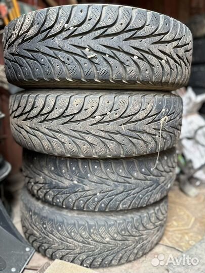 Колеса r14/170/70 зимние Хендай Гетс Yokohama