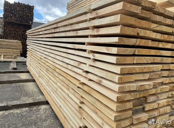 Доска обрезная 2 сорт