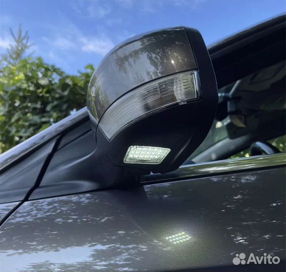 Подсветка в зеркало ford focus/mondeo