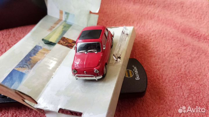 Модель автомобиля fiat 500L