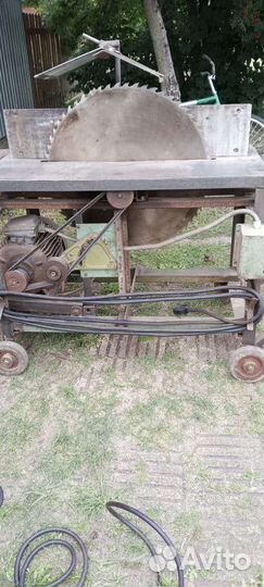 Циркулярный распиловочный станок