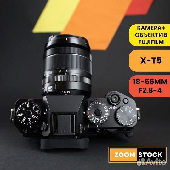 FujiFilm X-T5 18-55mm