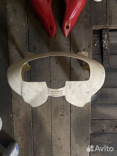 Пластик морды Дукати super sport 800