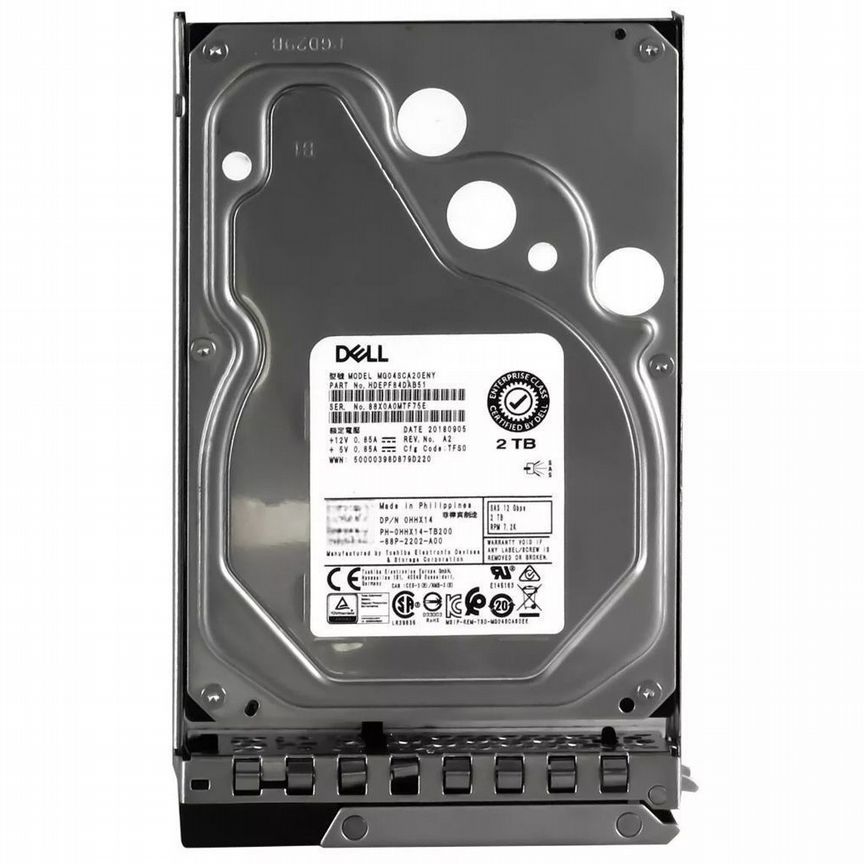 [HHX14] Жесткий Диск Dell 2tb Sas 3,5" Hdd Hhx14