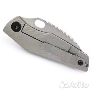 Нож складной Strider SJ75 карбон-титан