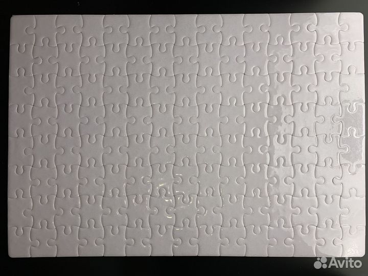 Пазлы для сублимации, картонные