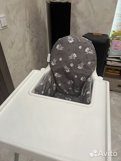 Детский стульчик для кормления IKEA