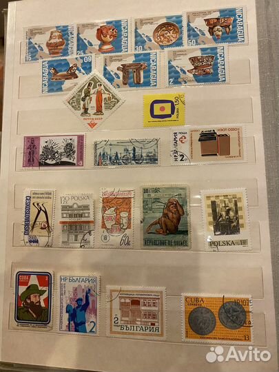 Почтовые марки СССР