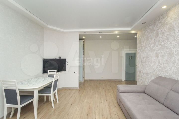 3-к. квартира, 87,4 м², 3/9 эт.