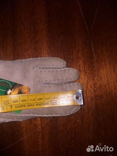 Перчатки детские из овчины (мутона)