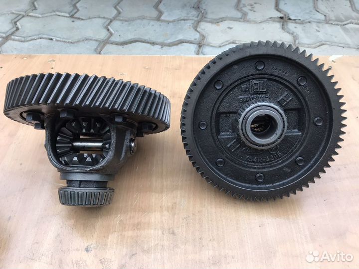 Ford focus двигатель ib 5 дифференциал Новый ориги