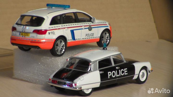 Полицейские машины мира, выпуски N с 25 по 32