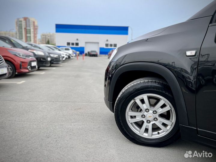 Chevrolet Orlando 1.8 МТ, 2013, 92 357 км