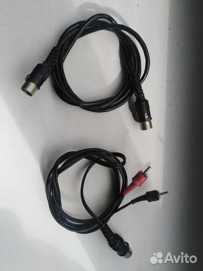 Шнуры, штекера,аудио кабели