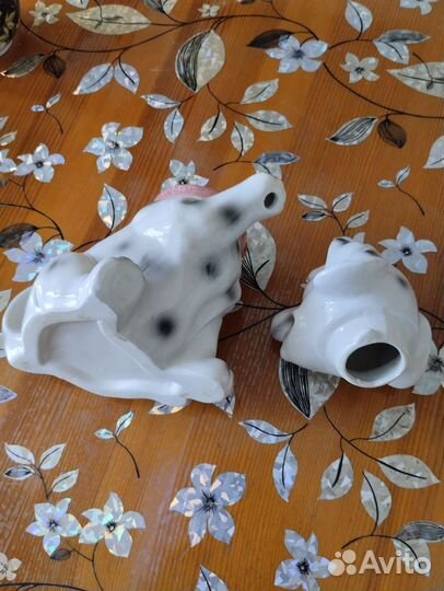 Чашка 50 лет тпк, чайник, селедочница Дулево