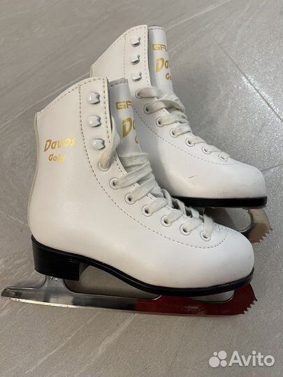 Коньки фигурные graf davos gold