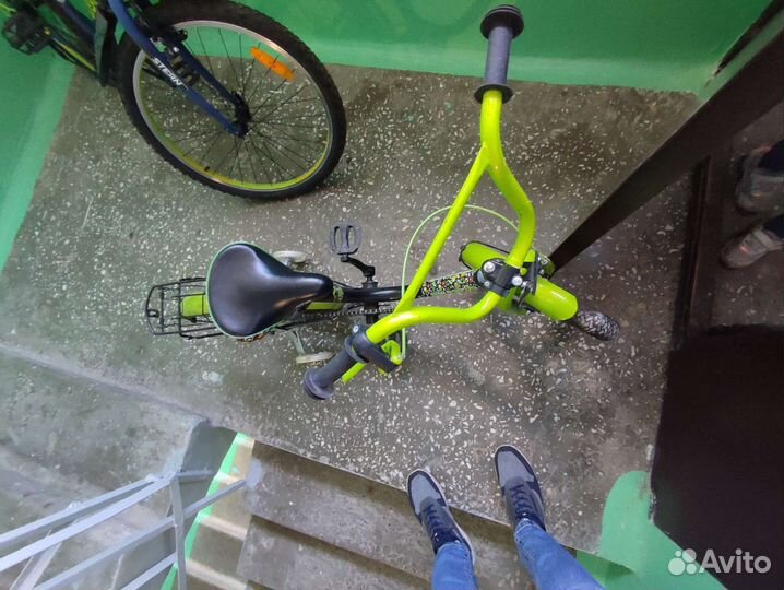 Детский велосипед