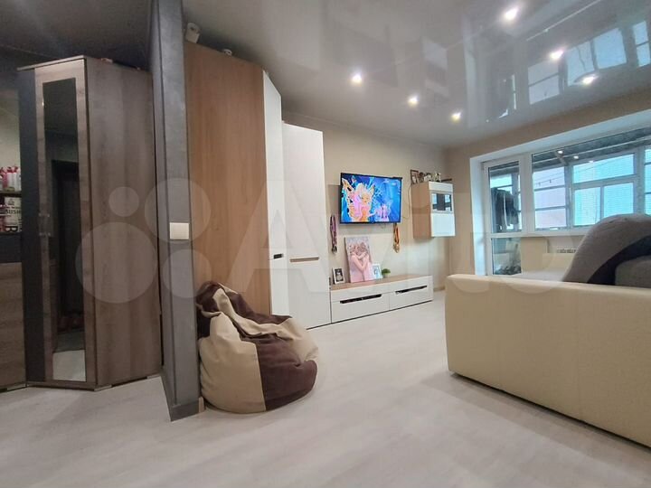 2-к. квартира, 44 м², 5/5 эт.